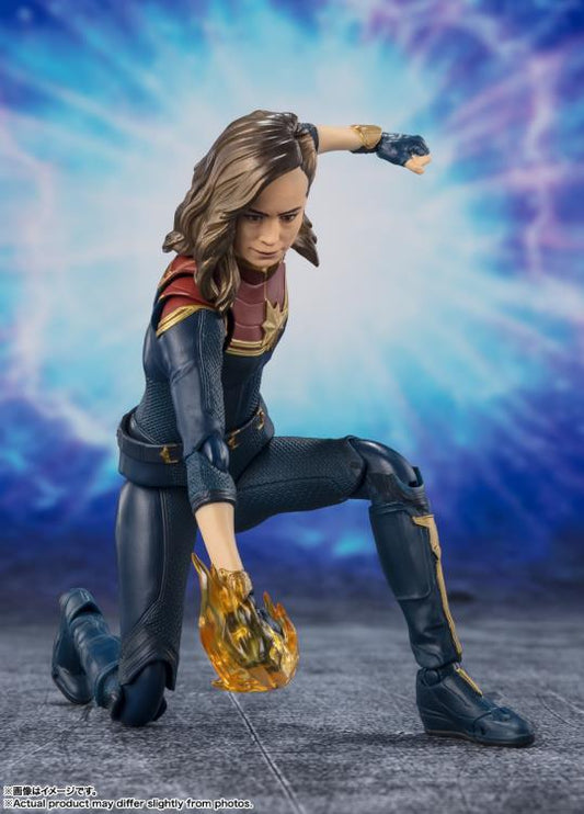 The Marvels S.H.Figuarts Captain Marvel Action Figure