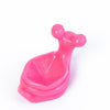 Pink Snail d20 Stand: Small Plastic Novelty Item for Dice Lovers Desks