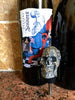 Ornate Skull Winestopper