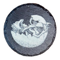 Baby Dragon Hatchling Coaster