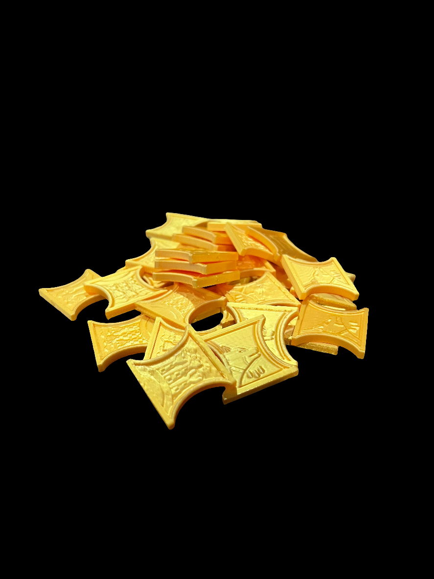 Dungeons & Dragons Coins