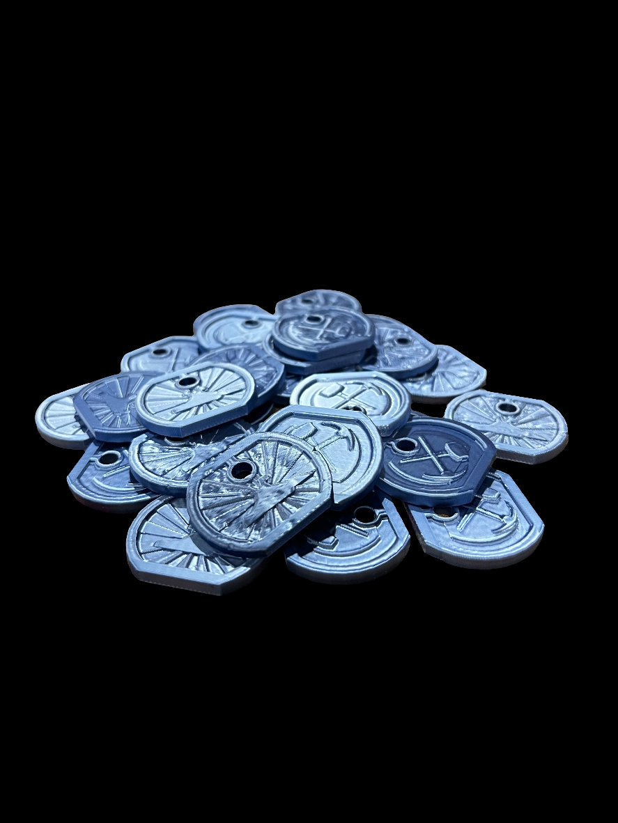Dungeons & Dragons Coins