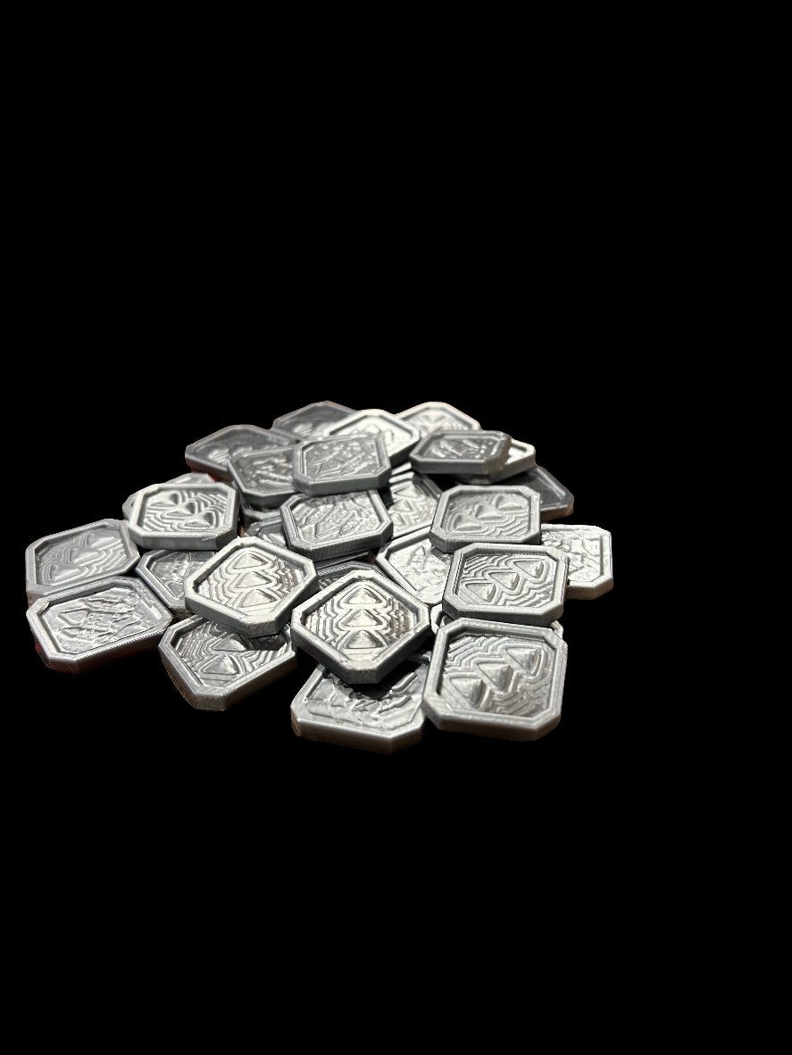 Dungeons & Dragons Coins