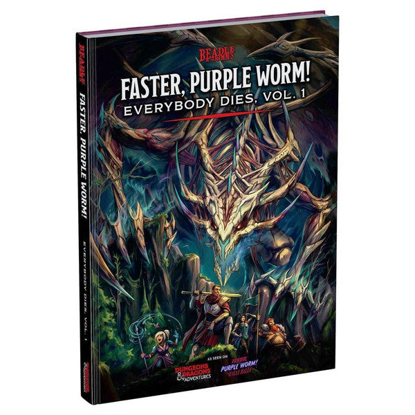 D&D 5E: Faster, Purple Worm! Everybody Dies - Vol. 1