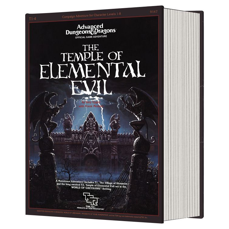 Classic Module Dice Collection: The Temple of Elemental Evil – Open ...