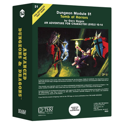 Classic Module Dice Collection: Tomb of Horrors – D&D 50th Anniversary