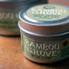 Bamboo Grove Gaming Candle