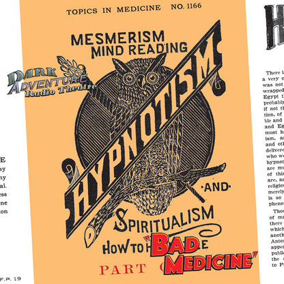Dark Adventure Radio Theatre® - Bad Medicine