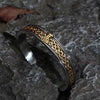 Vikings Thor's Hammer Stainless Steel Bangle Bracelet