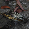 Vikings Thor's Hammer Stainless Steel Bangle Bracelet