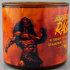 Barbarian Rage Gaming Candle