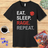Barbarian T-Shirt – Eat Sleep Rage Repeat
