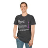 Bard Class Definition T-Shirt – Funny DnD Definition Tee