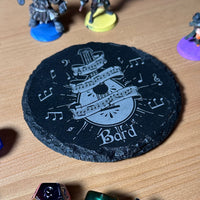 D&D Class Slate Coaster