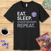 Bard T-Shirt – 'Eat, Sleep, Vicious Mockery, Repeat'
