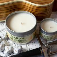 Bard's Blessing Gaming Candle