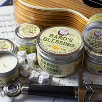 Bard's Blessing Gaming Candle