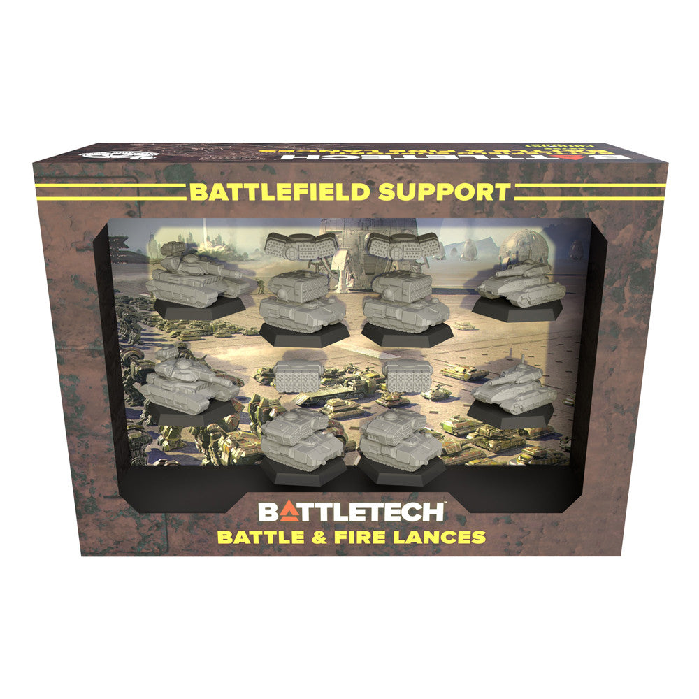 Battlefield Support - Battle & Fire Lances (Battletech)