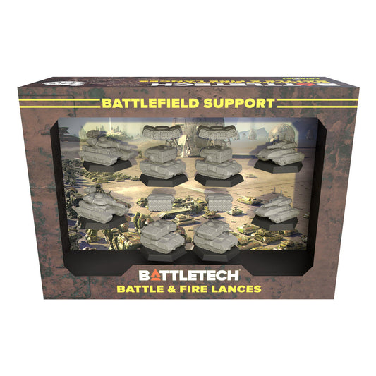 Battlefield Support - Battle & Fire Lances (Battletech)