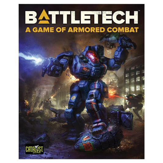 BattleTech: A Game of Armored Combat - Complete Starter Boxed Set