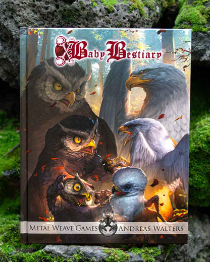 Baby Bestiary: Handbook - Volume 1