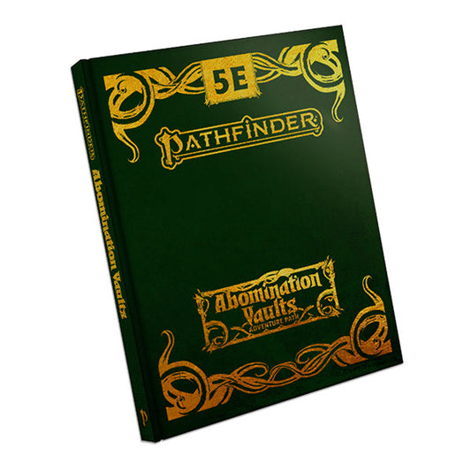Abomination Vaults Special Edition – Pathfinder Adventure Path for 5e
