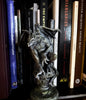 Gargoyle Statue, Hand Painted Resin | Legendary Medieval Monster Figurine | Demon Gargoyle Statue for Fantasy Art lover and Gamer Decor