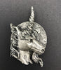 Unicorn Magnet, Hand Painted Resin Sculpture | Mythic Fantasy Decor | Legendary Unicorn Magnet for Fantasy and Gothic Decor