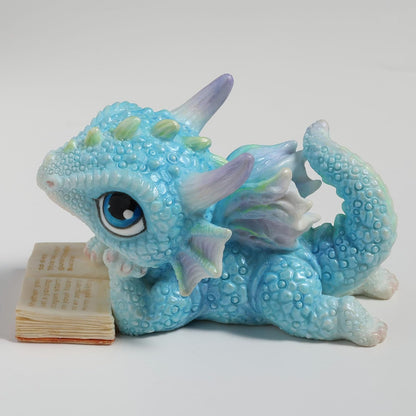 Baby Dragon Asset Diversification Figurine