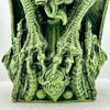 Cthulhu Enthroned Statue, Hand Painted Resin Sculpture | Cthulhu Mythos Monster Figurine | Lovecraftian Horror Decor and Gamer Gift