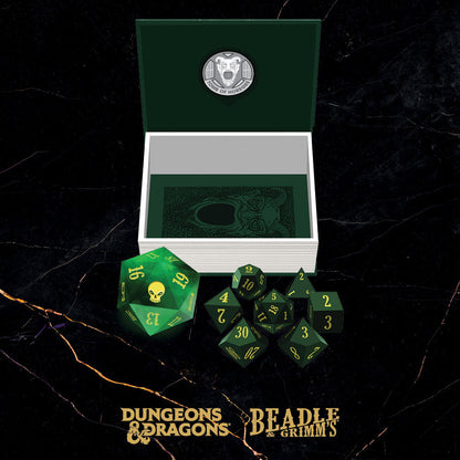 Classic Module Dice Collection: Tomb of Horrors – D&D 50th Anniversary
