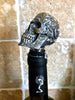 Ornate Skull Winestopper
