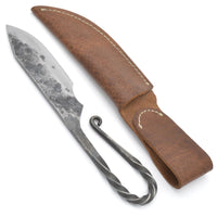 Twisted Loop Knife - 5" Blade (12.7 cm)