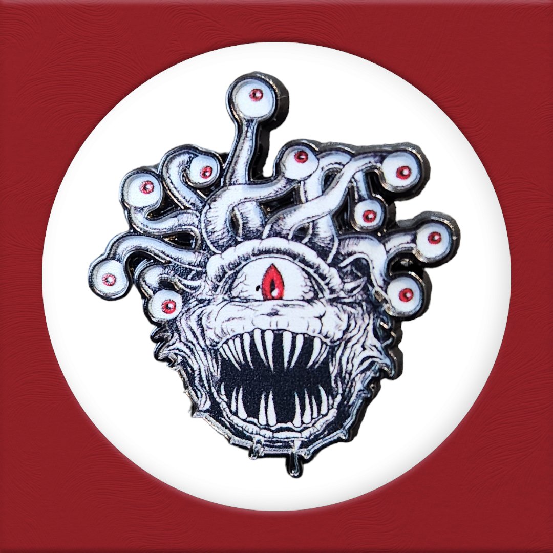 Beholder Pin