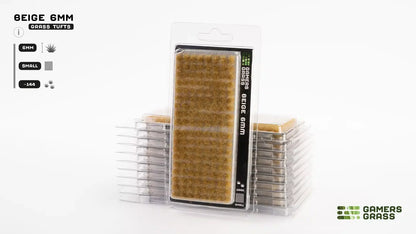 Gamers Grass | Grass Tuft | Small 6mm | Beige