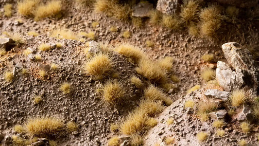 Gamers Grass | Grass Tuft | Small 6mm | Beige