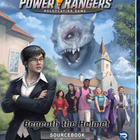 Power Rangers - Beneath the Helmet Sourcebook