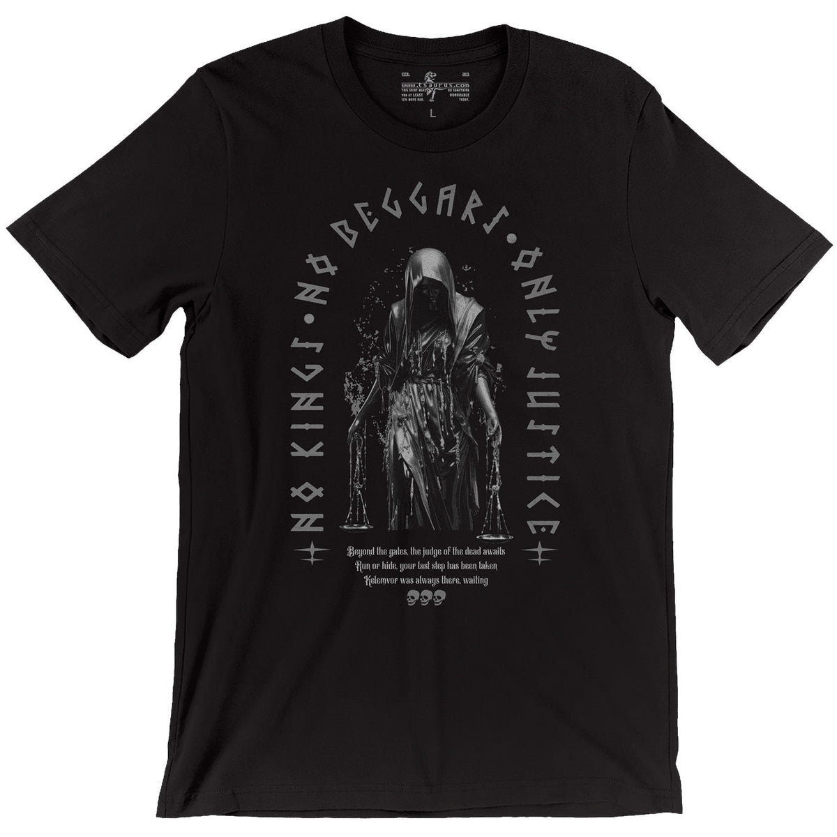 Beyond the Gates of Death — Kelemvor D&D T-Shirt