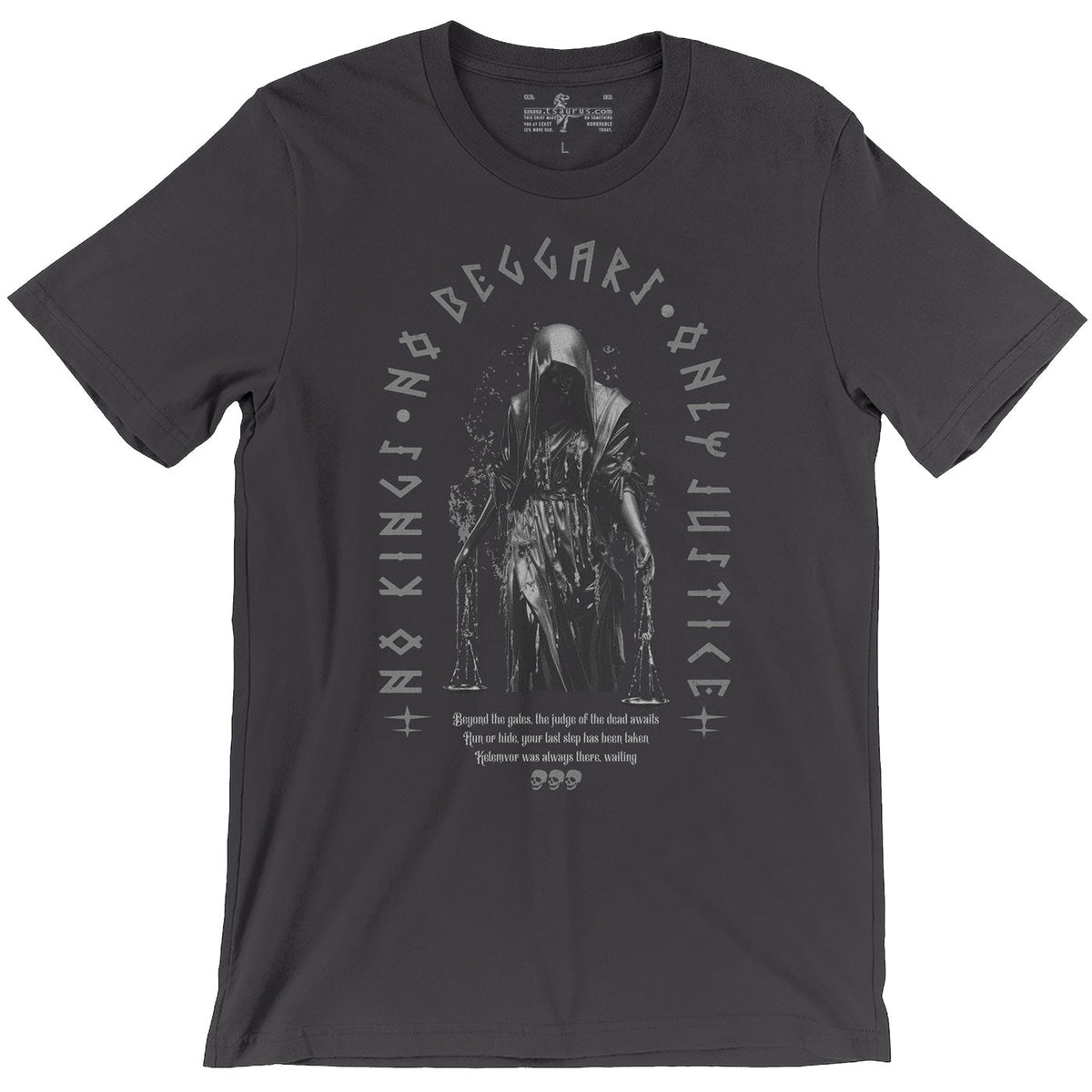 Beyond the Gates of Death — Kelemvor D&D T-Shirt