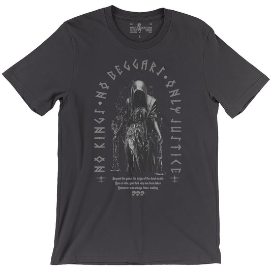 Beyond the Gates of Death — Kelemvor D&D T-Shirt