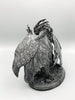Mothman Statue, Hand Painted Resin Sculpture | Cryptozoology Creature Figurine | Urban Legend Moth Man Monster Figurine, Horror Art Decor