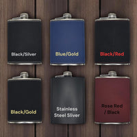 Chaotic Merc 8oz Flask – Maximum Mayhem