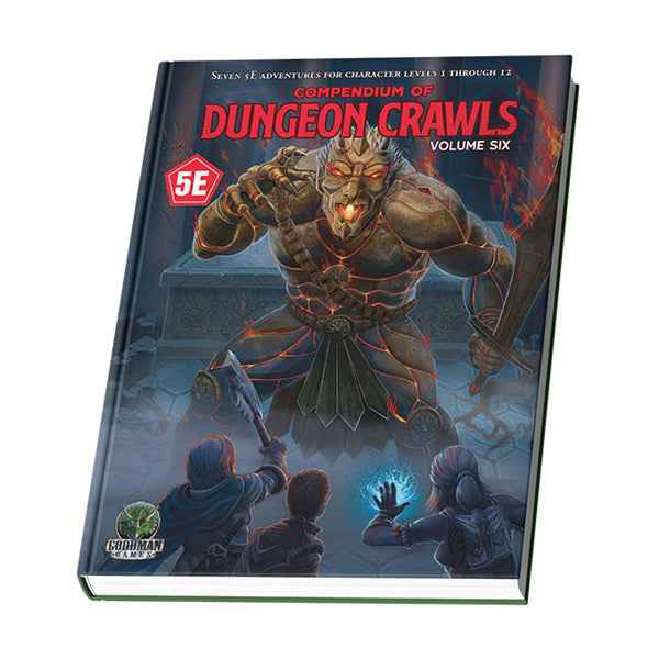 D&D 5e: Compendium of Dungeon Crawls Volume 6 - A Compilation of Adventures