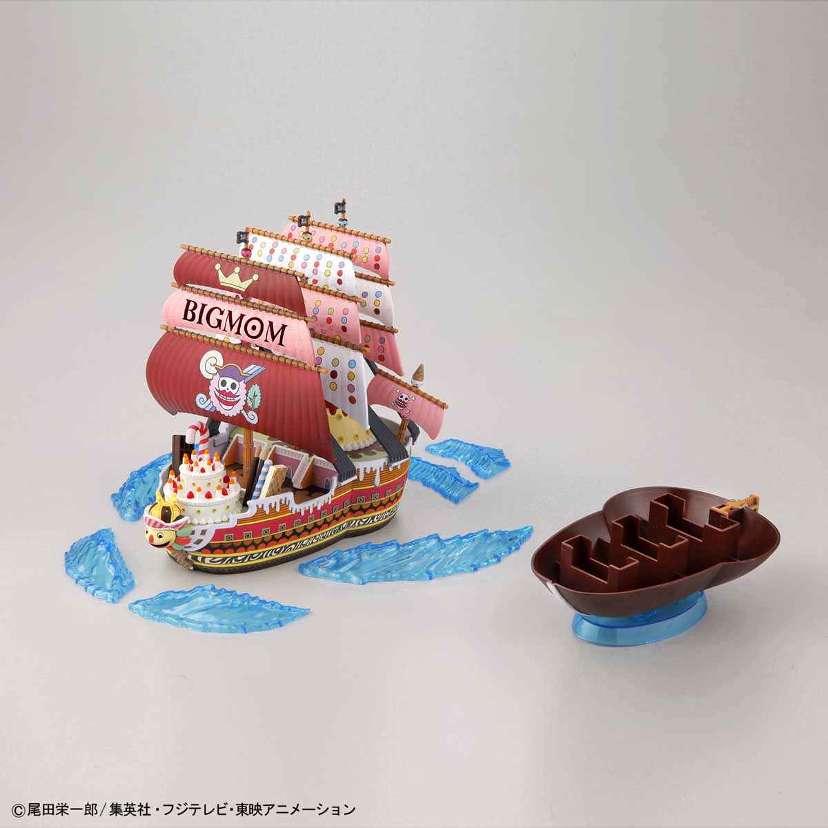 One Piece - Queen-Mama-Chanter Grand Ship Collection Model Kit