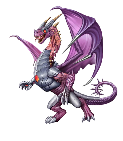 Battlezoo Dragons: Misfit Dragons for Foundry VTT