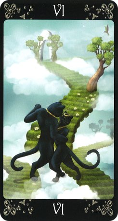The Black Cats Tarot Deck