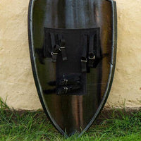Black Knight Shield 90×60 cm