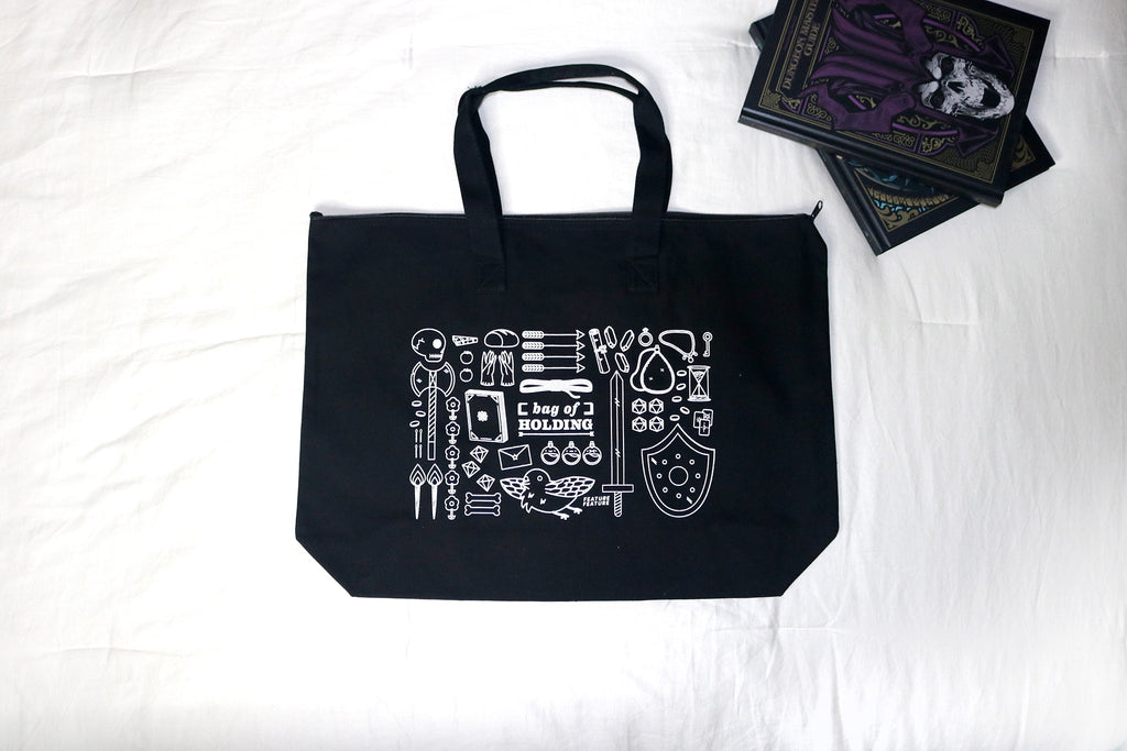 Bag of Holding Canvas Tote Bag