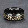 Cool Metal Fingertip Spinning D20 Dice Ring