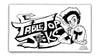 Blackneto Colorless Playmat